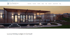 Desktop Screenshot of ecoholidaylodges.com